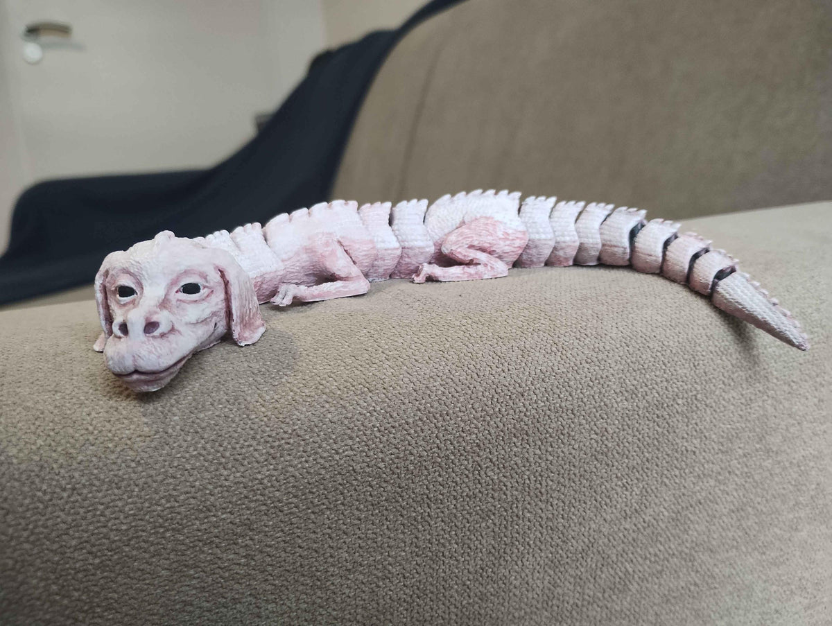 Unpainted Articulated Falkor image 3