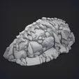 Unpainted Space Bug Table Top Terrain image 1
