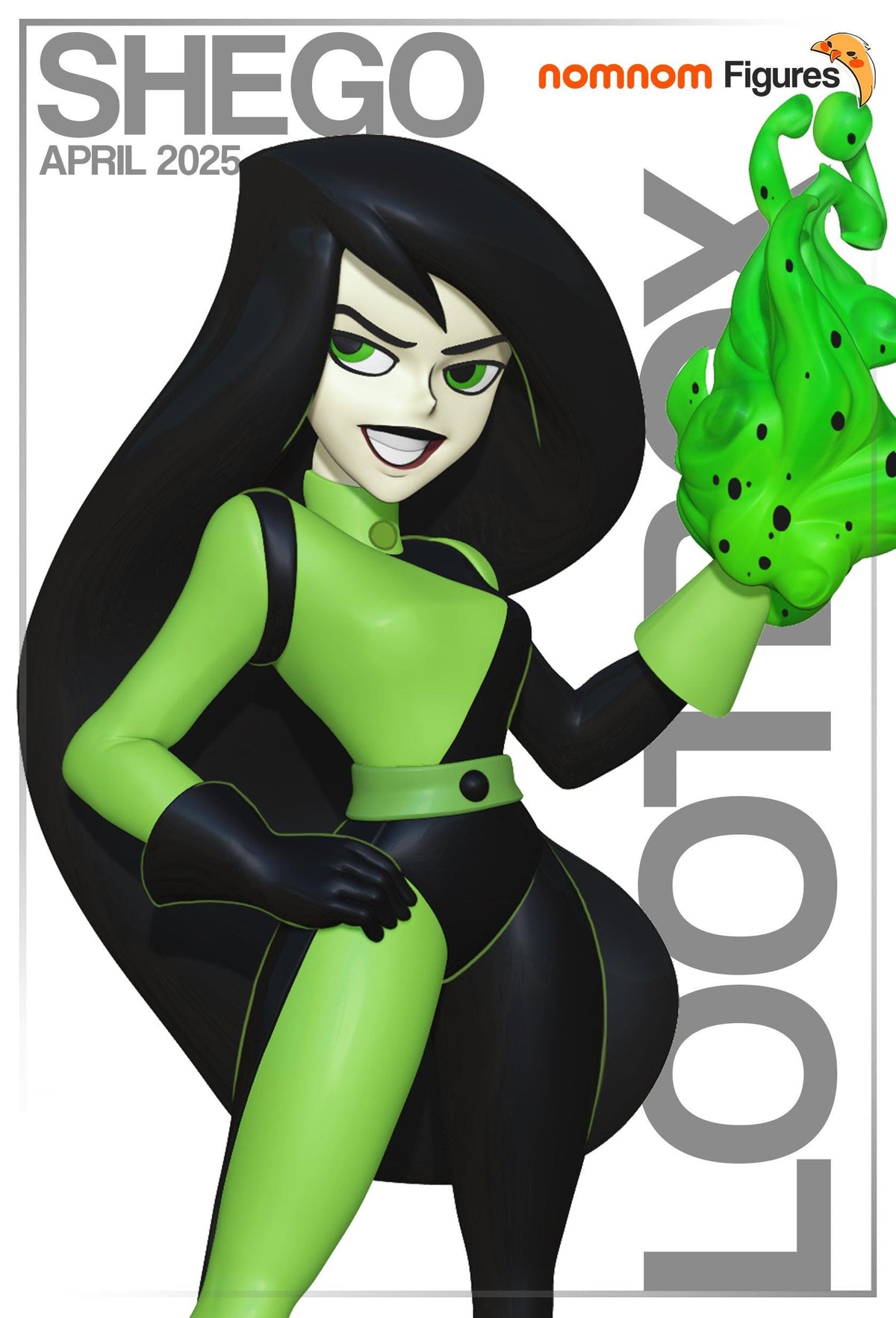 Unpainted Nom Nom Kim Possible image 0