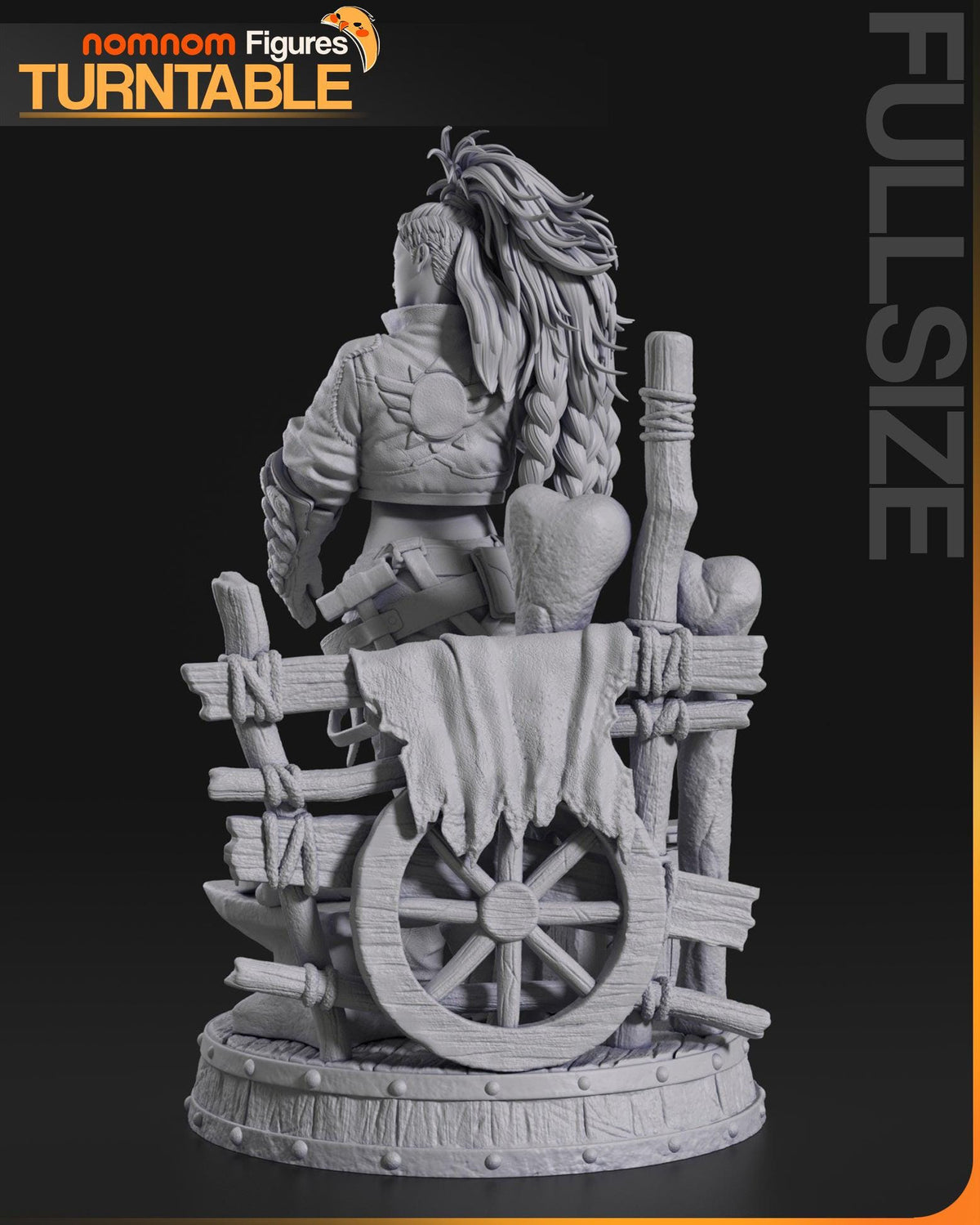 Unpainted Nom Nom Gemma Monster Hunters Wild image 2