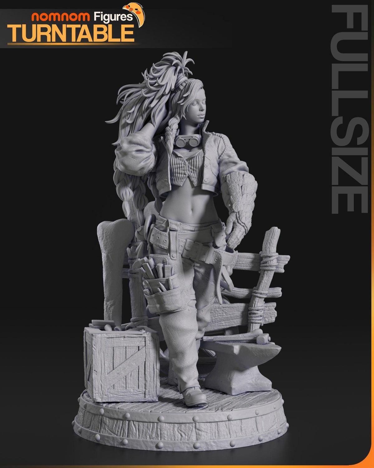 Unpainted Nom Nom Gemma Monster Hunters Wild image 6