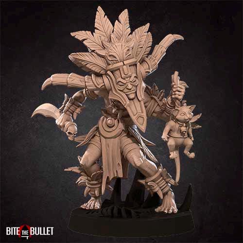 Unpainted Diablo Figure 15 (6”) image 0
