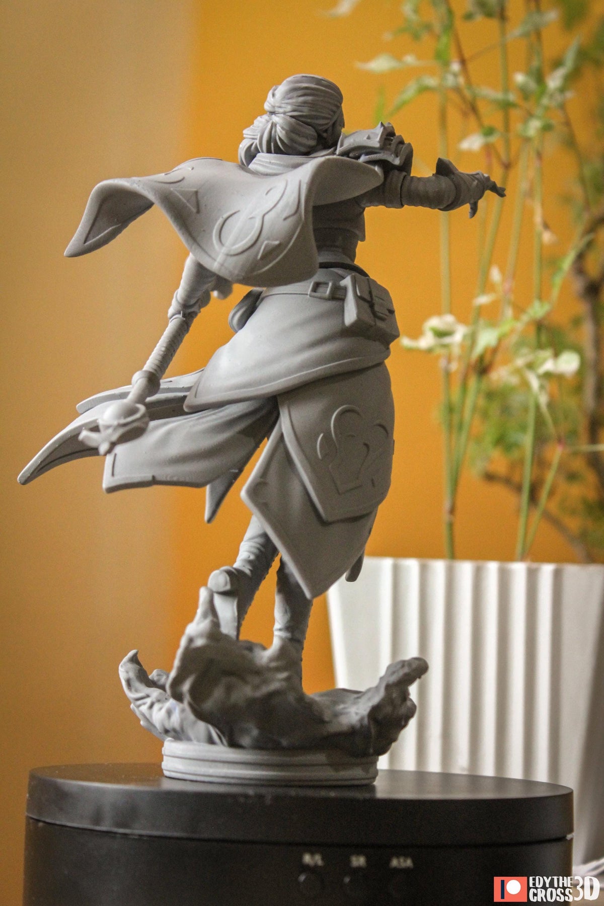 Unpainted Nom Nom Jaina Proudmore WOW image 7