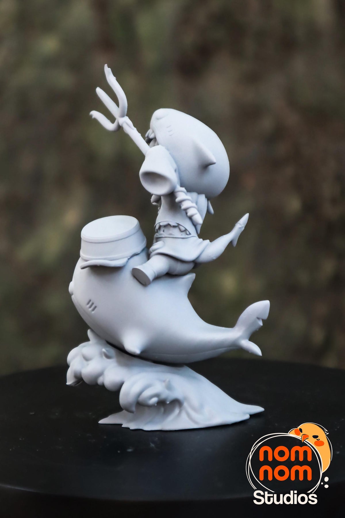 Unpainted Nom Nom Gawr Gura image 6