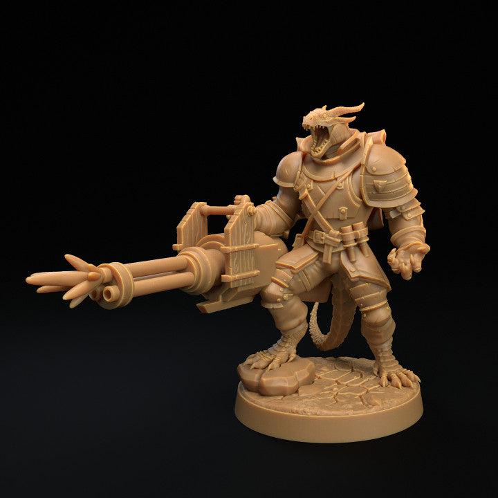 Unpainted-Draxi-HeavyWeapon-1 image 0