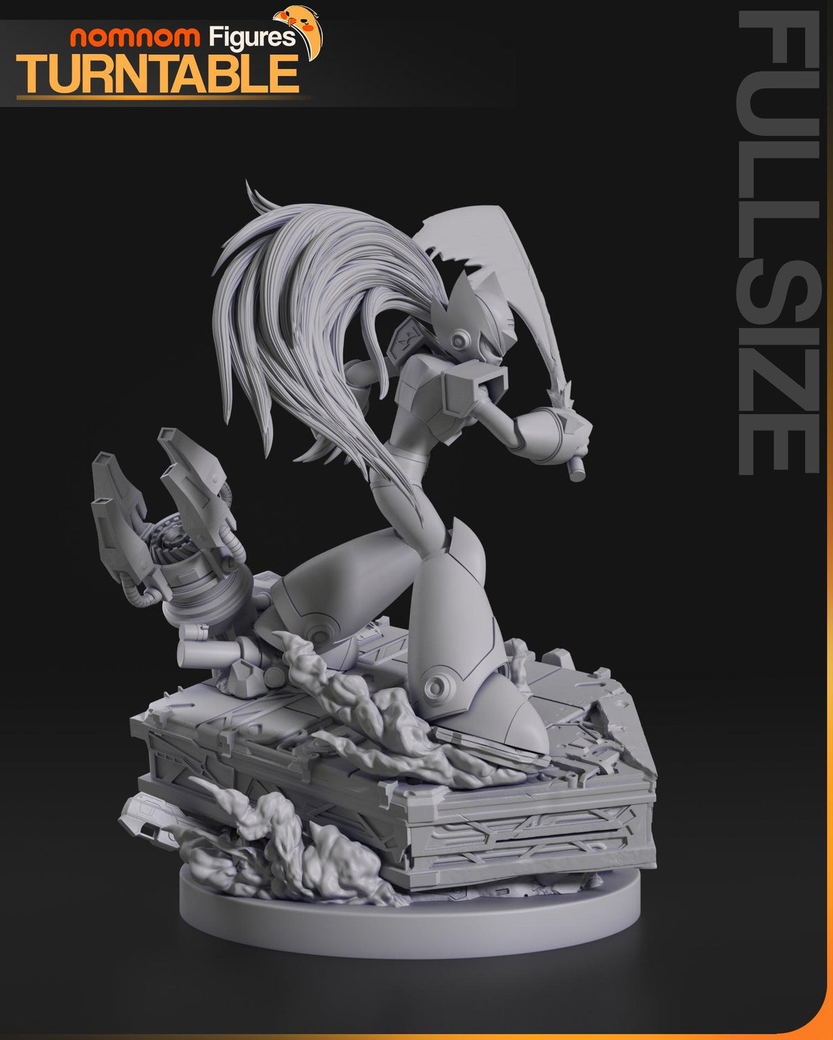 Unpainted Zero Nom Nom image 3
