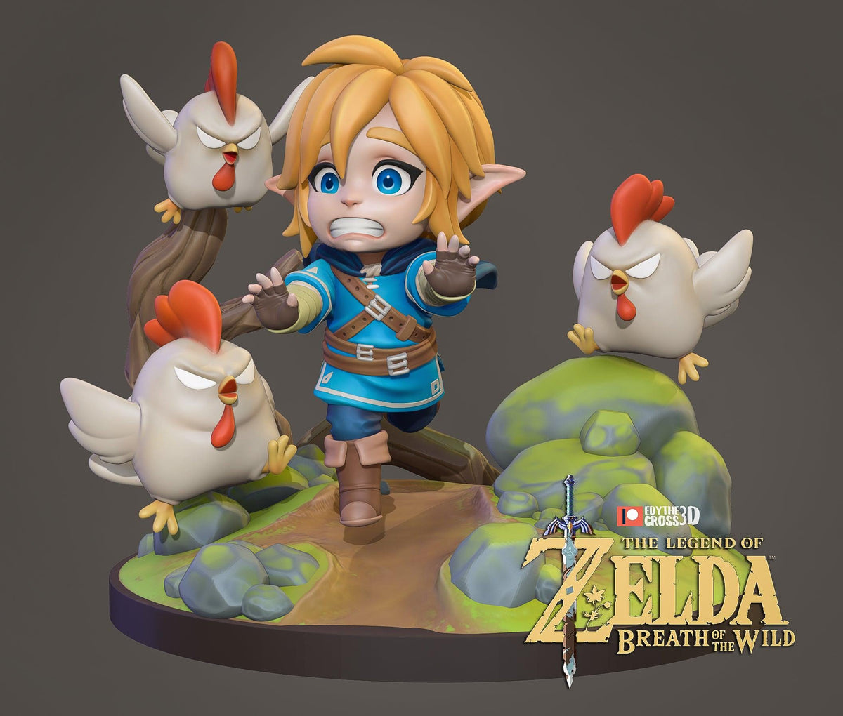 Unpainted Nom Nom Link image 0