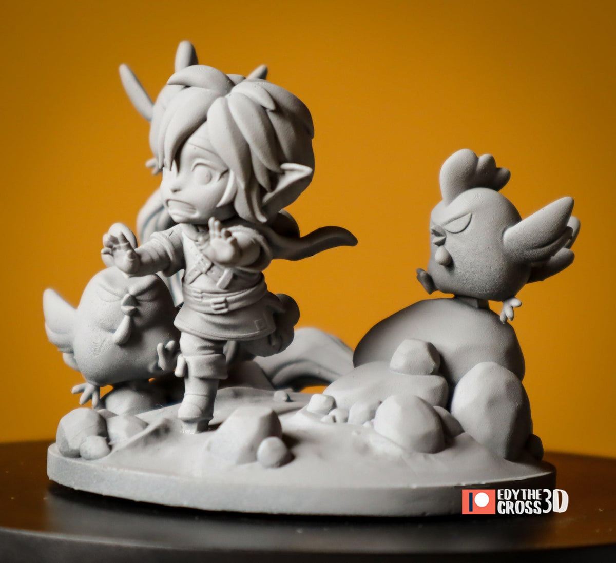 Unpainted Nom Nom Link image 3