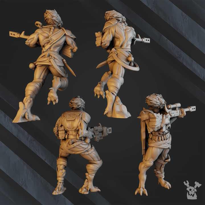Unpainted-Anunnaki-Tribe-Squad-2 image 2