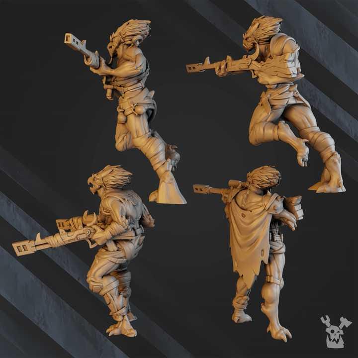 Unpainted-Anunnaki-Tribe-Squad-2 image 3