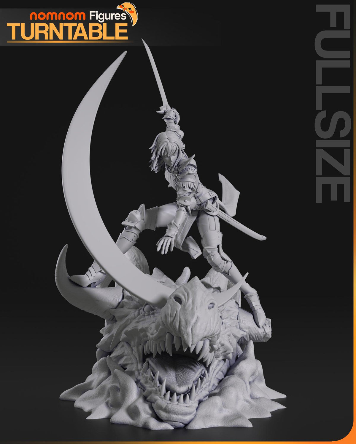 Unpainted Nom Nom Cha Hae-In  Solo Leveling image 1