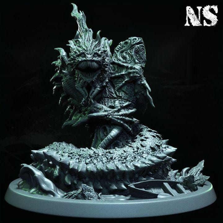 Unpainted Father Dagon image 2