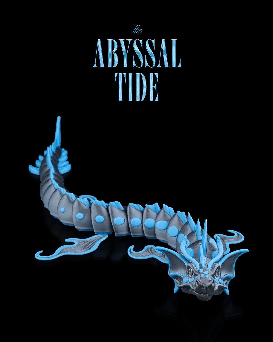 Unpainted The Abyssal Tide - Unique STL for Amazing 3D Prints image 1