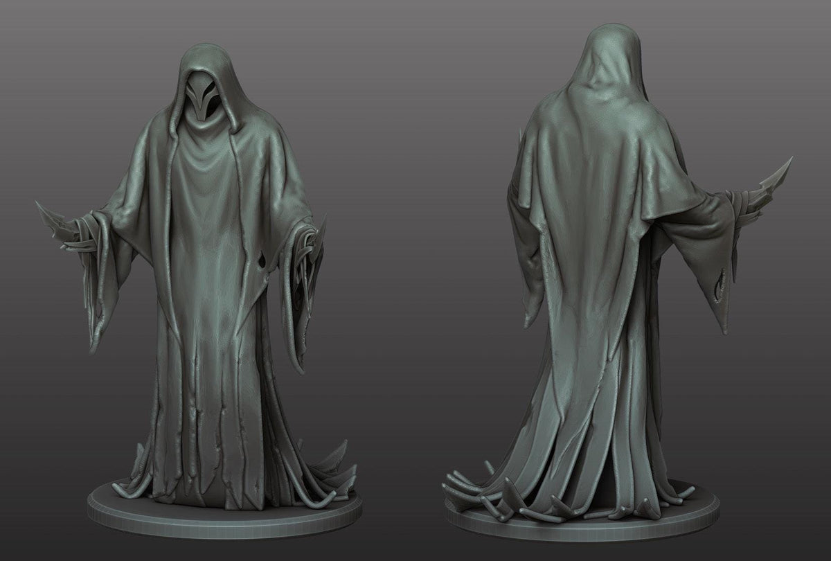 Unpainted Wandering Ghost image 0