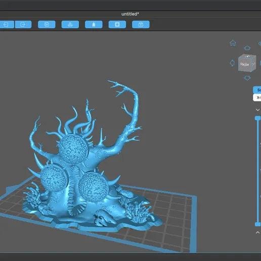 Unpainted Space Tree image 0