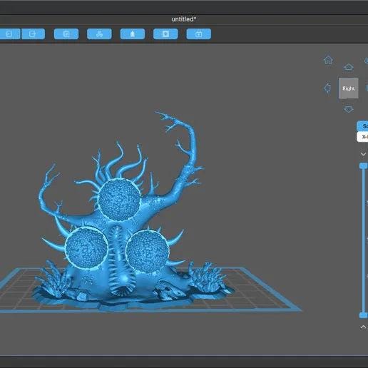 Unpainted Space Tree image 3