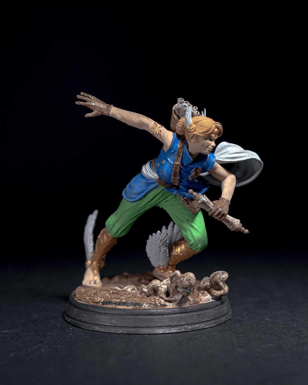 Unpainted Sofia the Messenger image 1