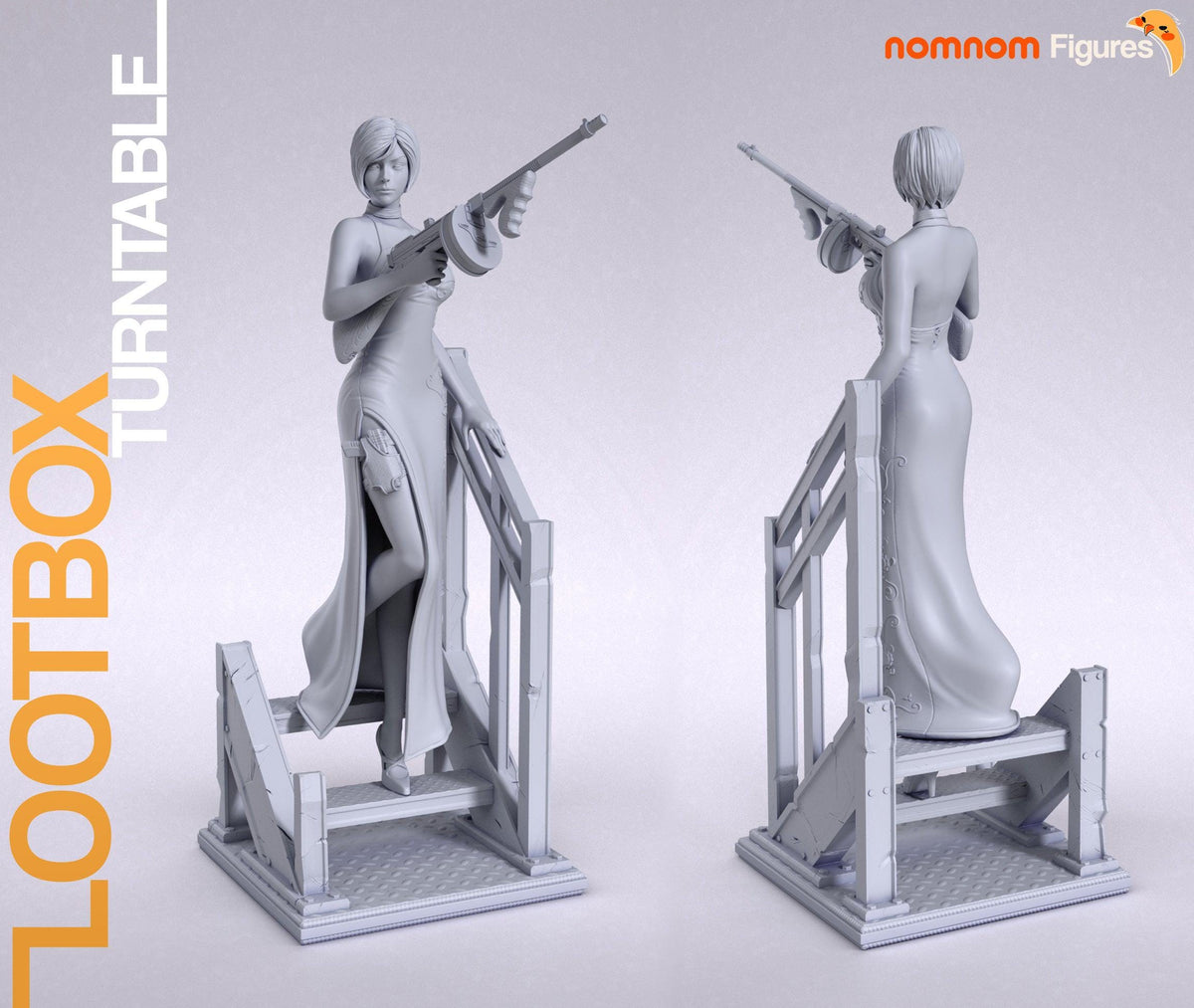 Unpainted-NomNom-AdaWong image 0