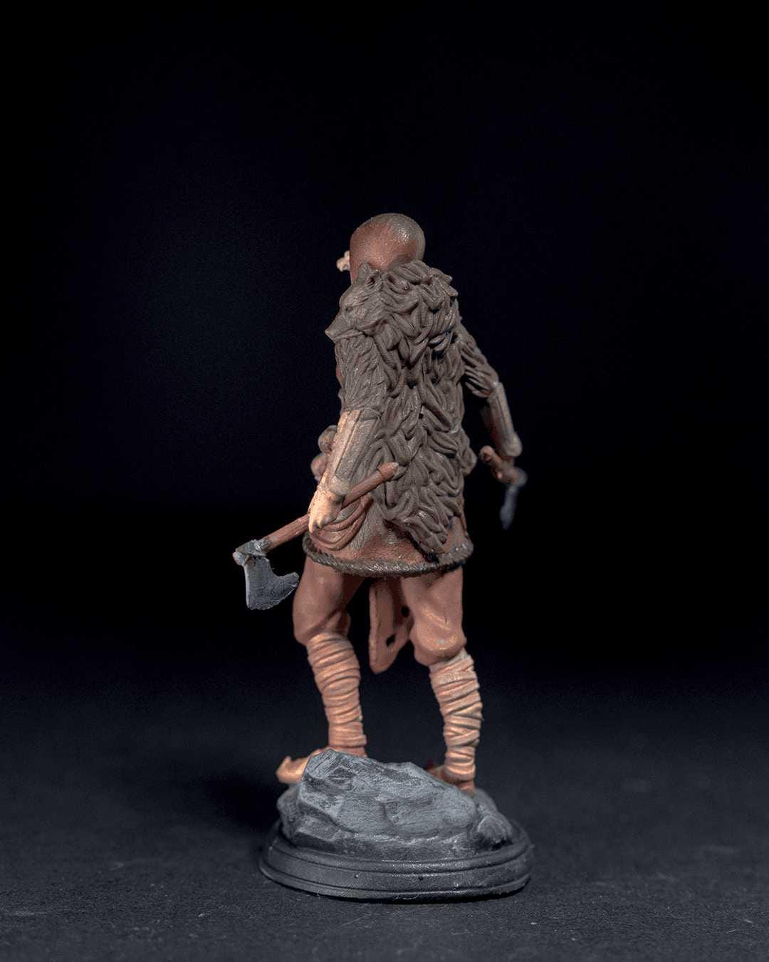 Unpainted Revna, the Tribal Viking image 2
