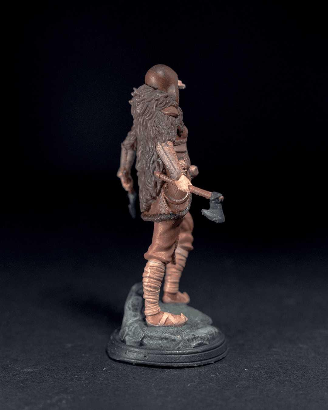 Unpainted Revna, the Tribal Viking image 5