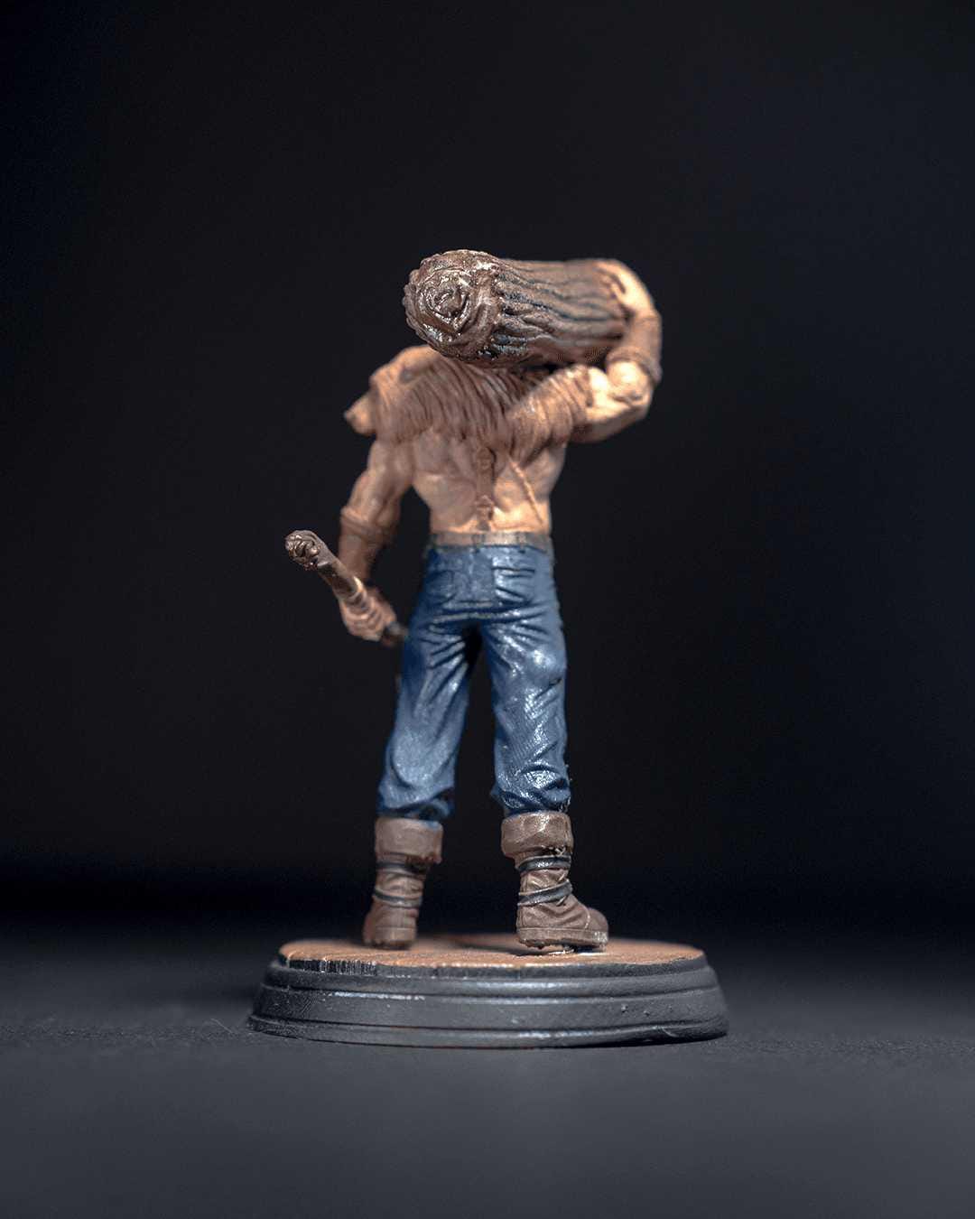 Unpainted Jack Lumber, the Hunter image 5
