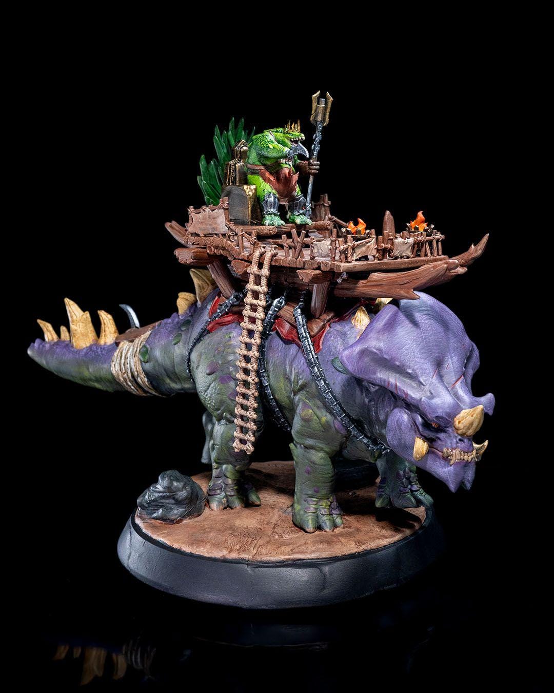 Unpainted Thûrak and The Tyrant image 0