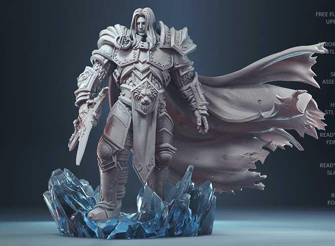 Unpainted Arthas image 0