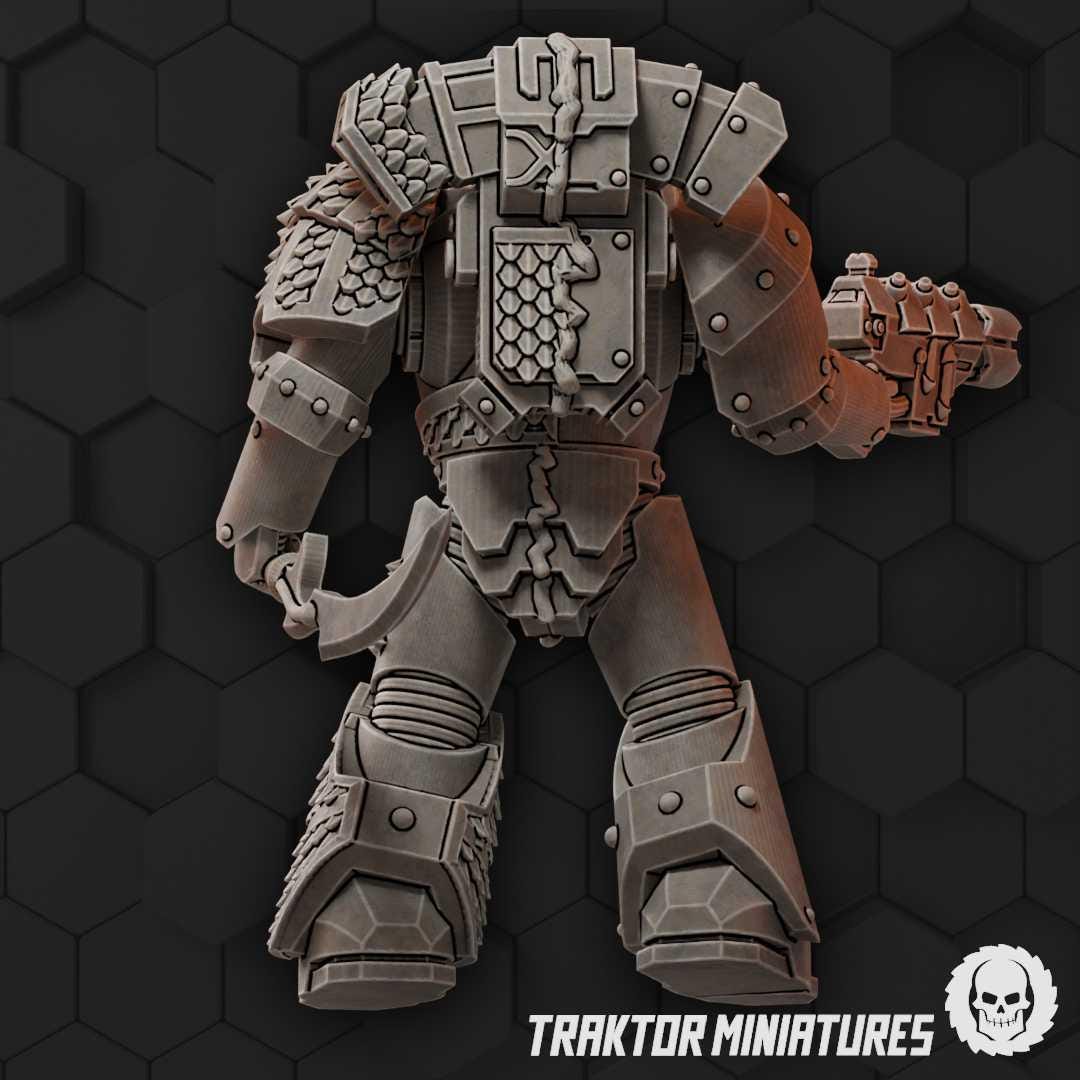 Unpainted Serpent Agents image 1