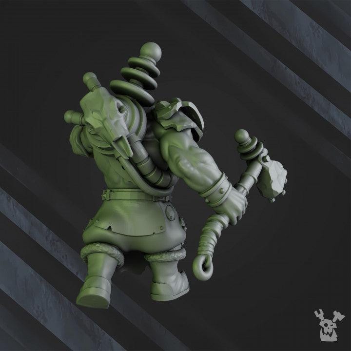 Unpainted Tech Boy image 1