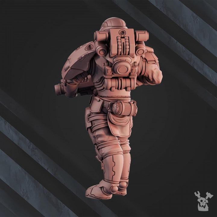 Unpainted Star Alves Operational Team Unit image 1
