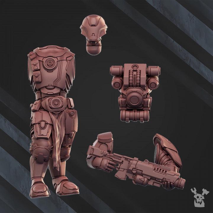Unpainted Star Alves Operational Team Unit image 2