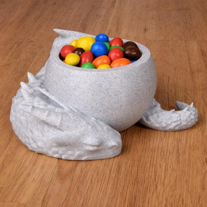 Unpainted Dragon bowl image 0