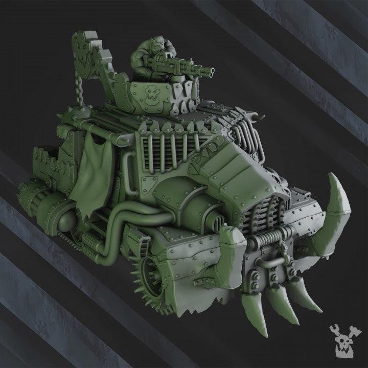 Unpainted Chunky Barra image 2
