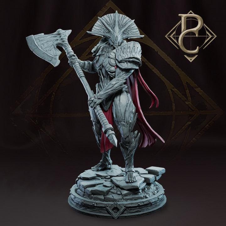 Unpainted Arugês, The Cursed image 0