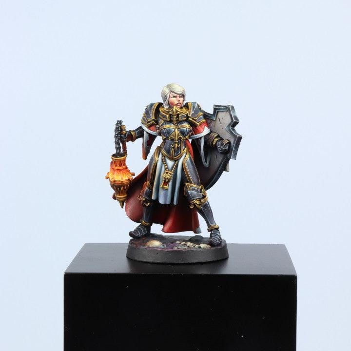 Unpainted Diana, the War Sister Purifier image 2