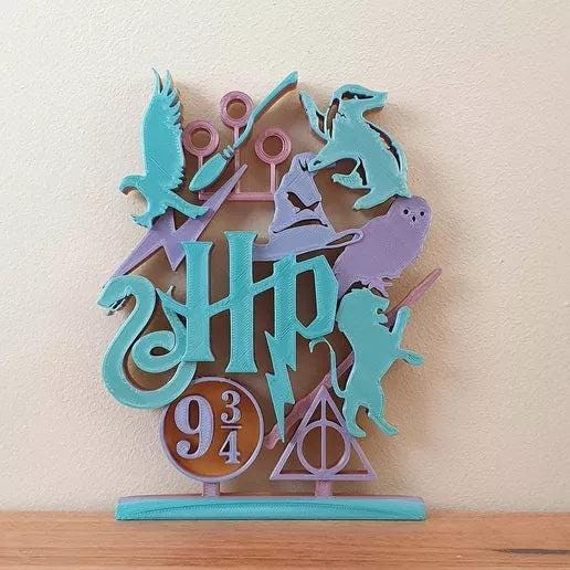 Unpainted-HarryPotter-Sign image 0