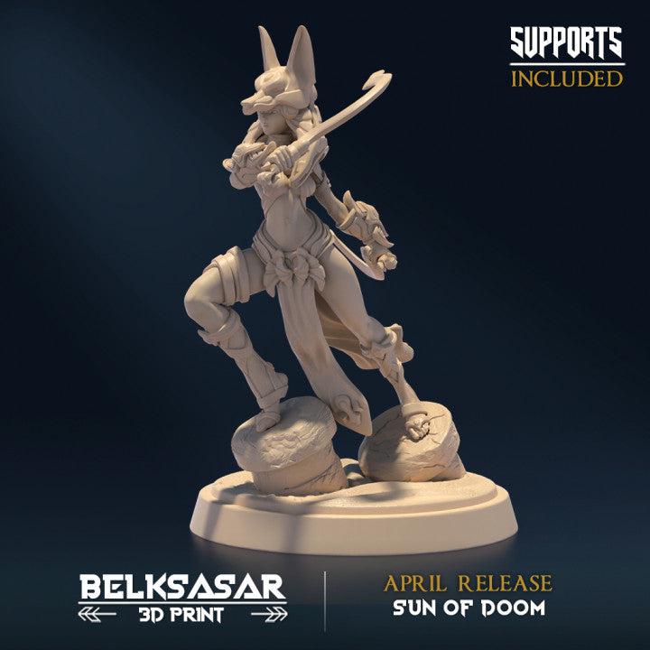 Unpainted Doomblades of Dark Sun B image 0