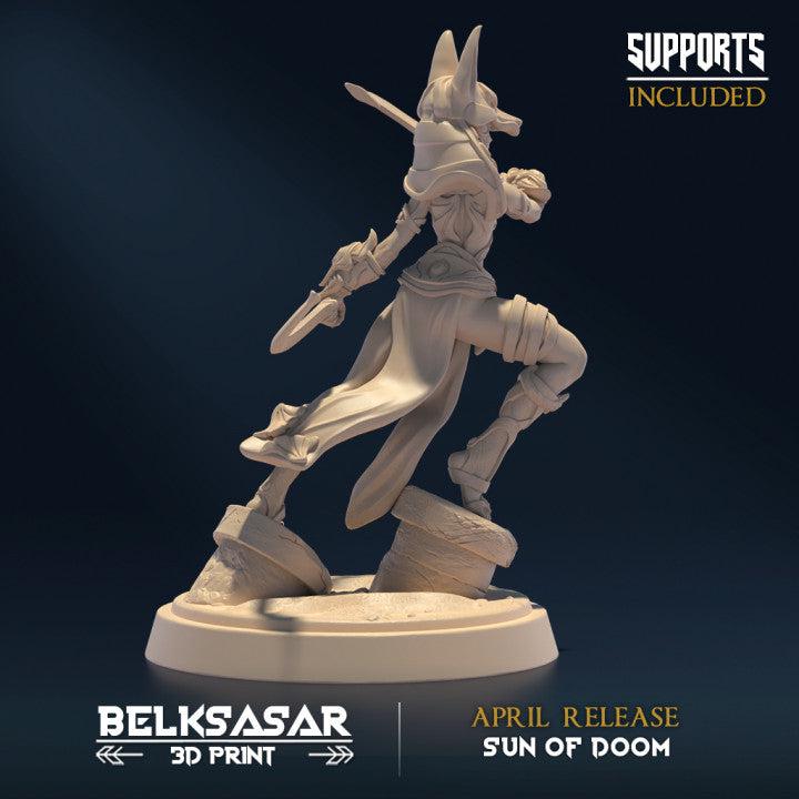 Unpainted Doomblades of Dark Sun B image 1