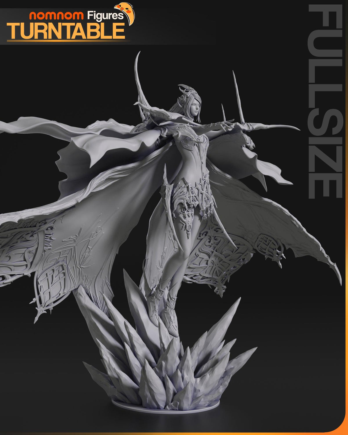 Unpainted Nom Nom Shiva FFXVI image 0