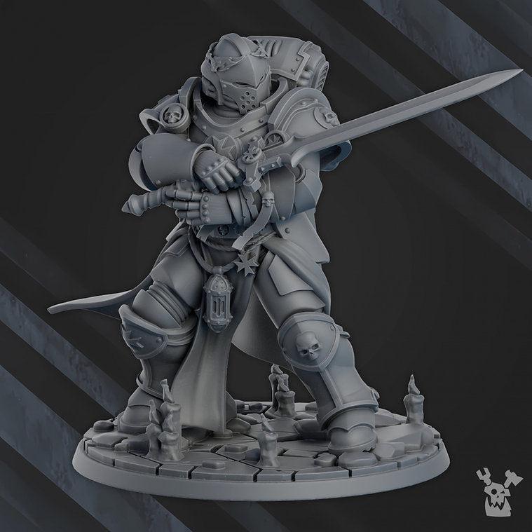 Unpainted Battle Brother image 1