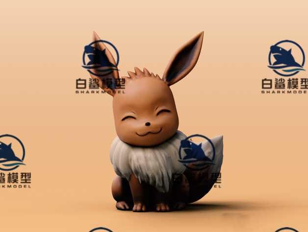 Unpainted-Eevee image 0