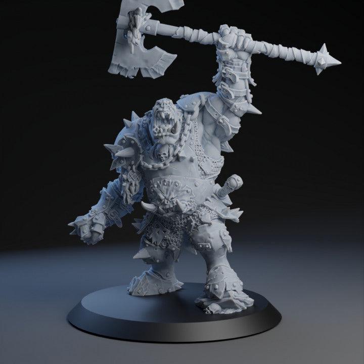 Unpainted Magnum Orcus image 0