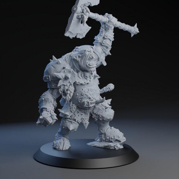 Unpainted Magnum Orcus image 1