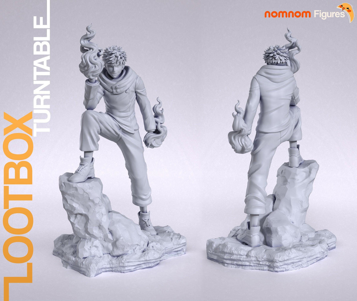 Unpainted Yuji Itadori image 0