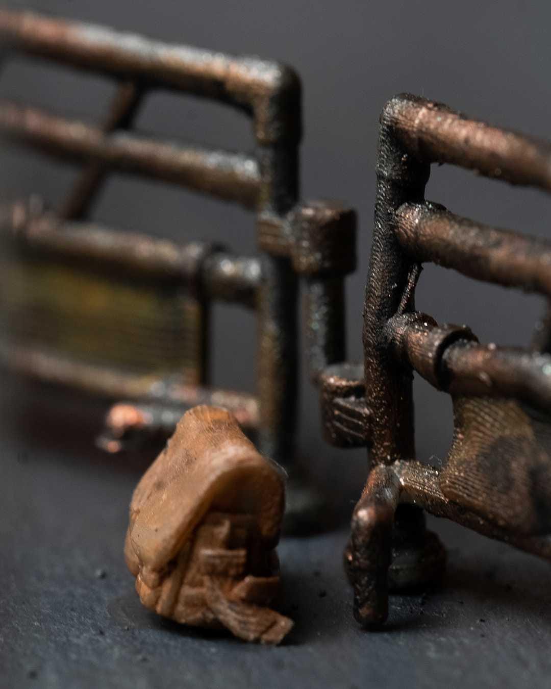 Unpainted Zombie Outbreak Season I - Scenery image 2