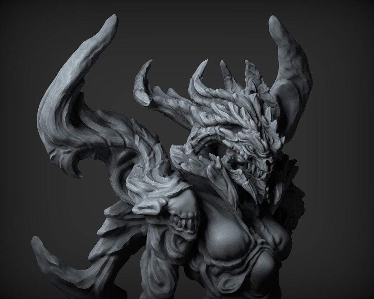 Unpainted Diablo Figure 39 image 0