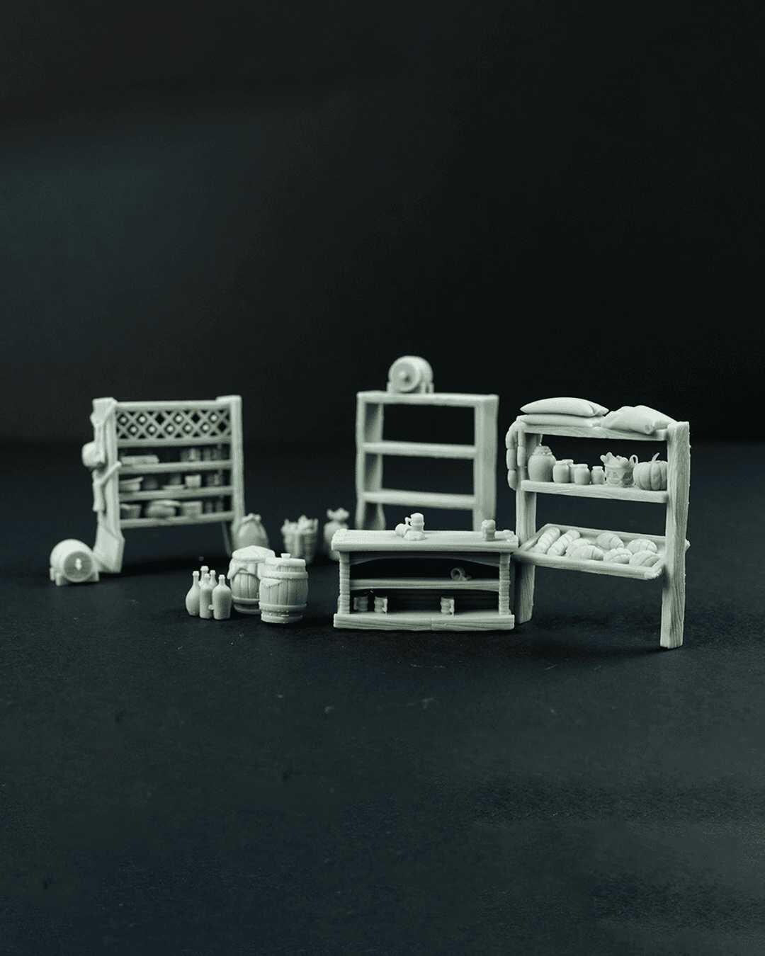 Unpainted Shadow Over Ravenor - Props image 0
