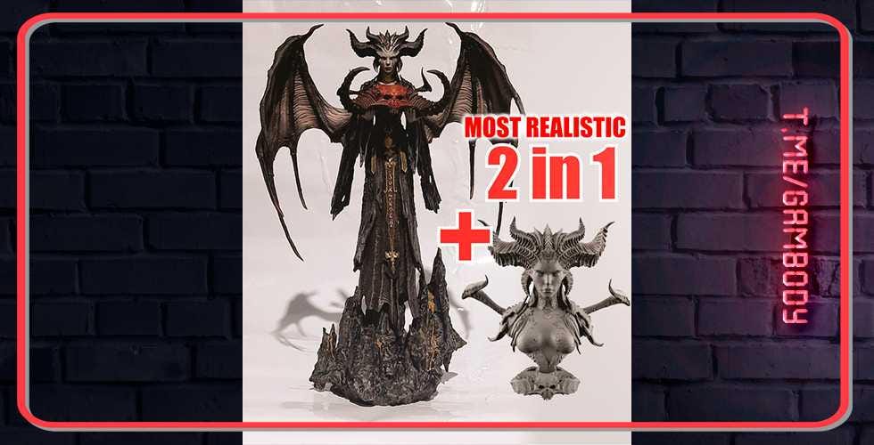 Unpainted Diablo Figure 33 image 0