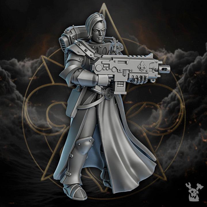 Unpainted Sister of Minor Guilt -Order of Repentance image 0