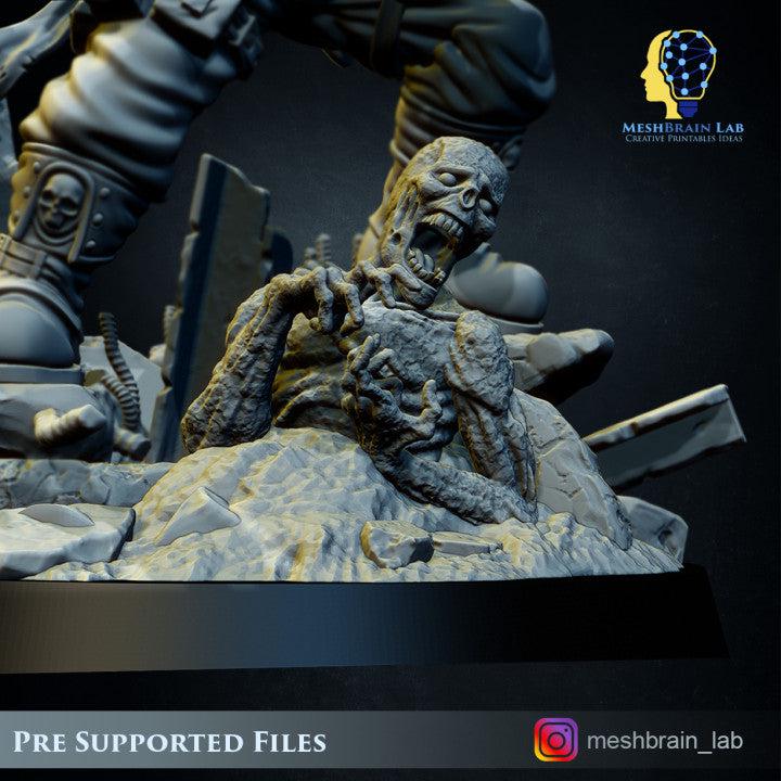 Unpainted Imperial inquisitor Torquemada image 3